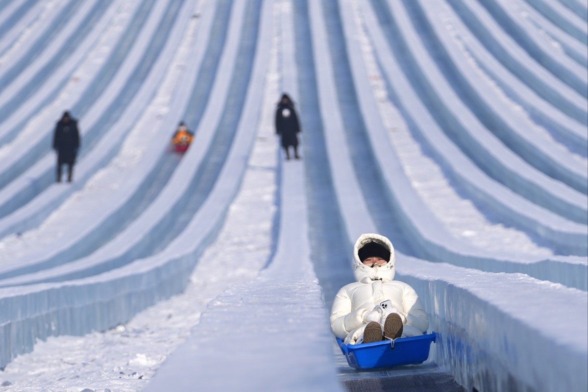harbin in chinese new year