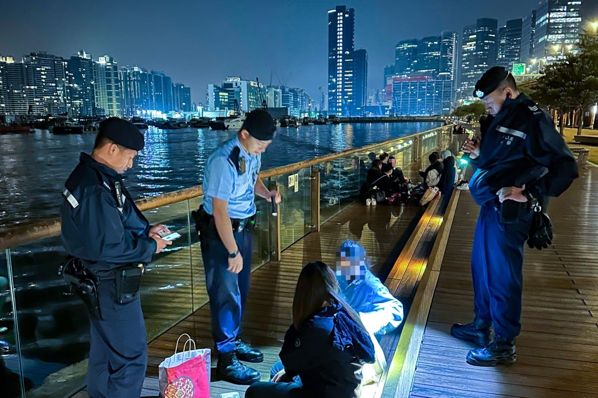 Police say there has been an uptick in violent crimes involving teenagers in Kwun Tong district since the fourth quarter of last year. Photo: SCMP