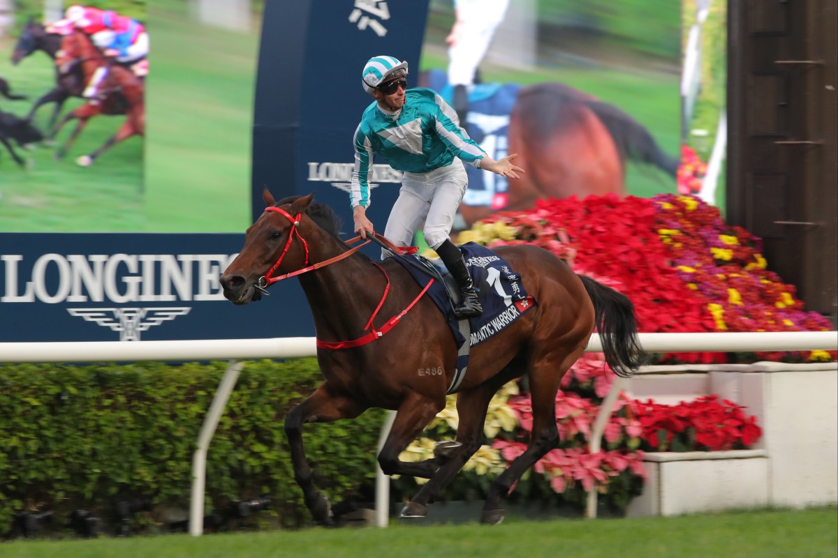 Romantic Warrior leads the way for Hong Kong thanks to his dominant Group One Hong Kong Cup win in December. Photos: Kenneth Chan