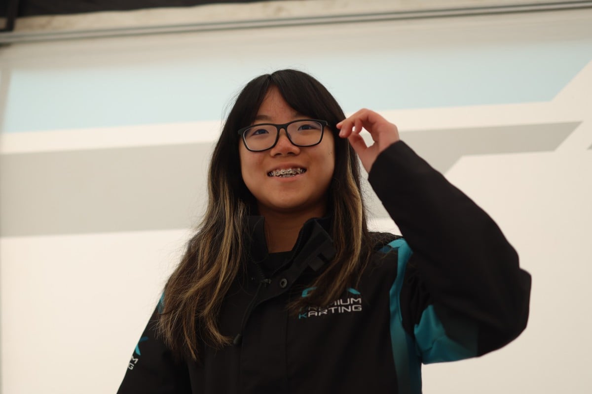 Katrina Ee has won several junior Asian titles since the age of 12. Photo: Handout