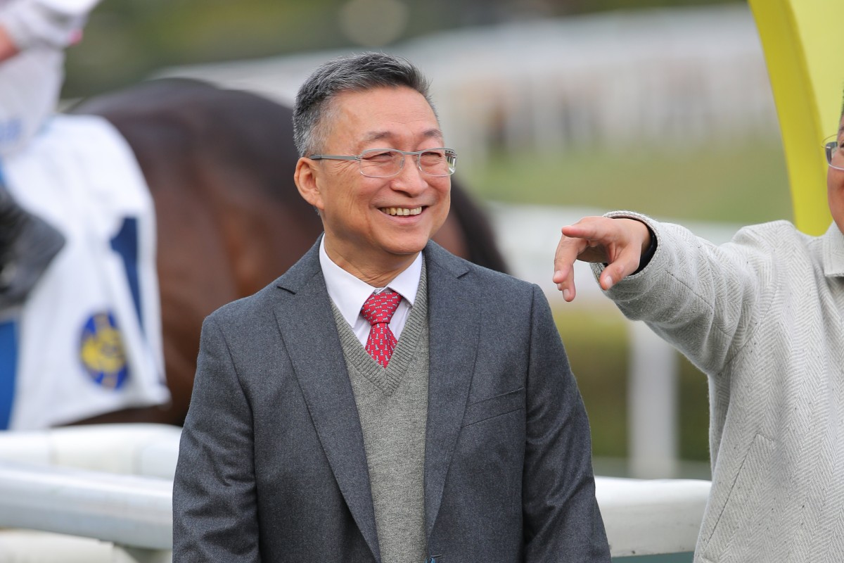 Francis Lui saddles four runners in Friday’s Classic Mile. Photos: Kenneth Chan