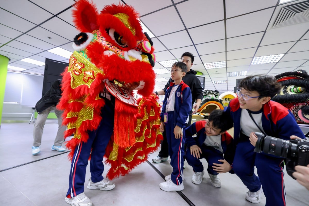 Hong Kong researchers use virtual reality and AI to preserve and promote Chinese martial arts and lion dance traditions, making them accessible globally. Photo: Nora Tam
