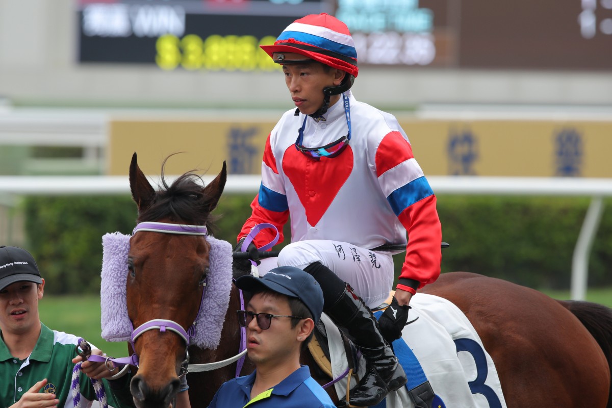 Jockey Vincent Ho. Photo: Kenneth Chan