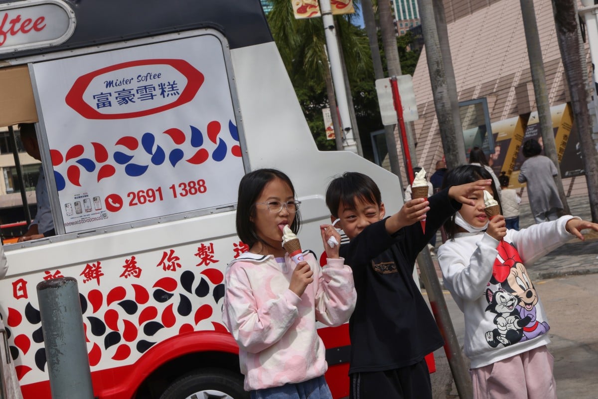 Ho King-yuen, who introduced Hong Kong’s iconic ice cream vans, passes away aged 98, leaving sweet memories and a beloved legacy for generations. Photo: Jelly Tse