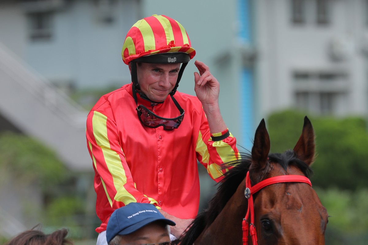 Jockey Ryan Moore. Photo: Kenneth Chan