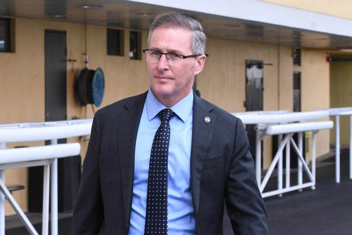 Jockey Club chief steward Marc van Gestel. Photos: Kenneth Chan