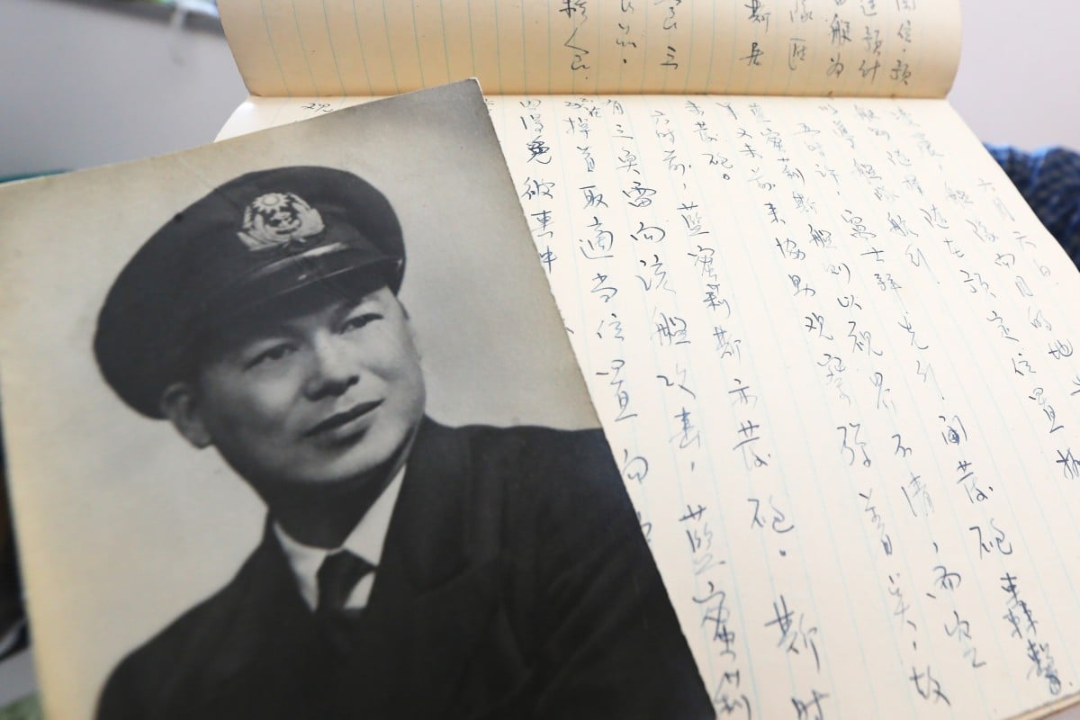 Lam Ping-yu was a Chinese naval officer who took part in the D-Day landings. Photo: SCMP