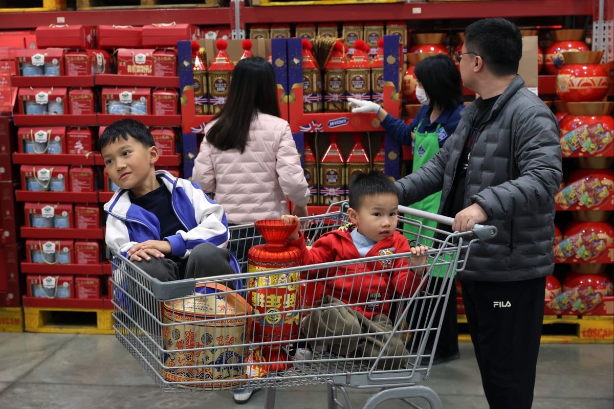 Many Hongkongers are travelling to Shenzhen to shop at bulk-buy stores like Sam’s Club. Photo: Edmond So