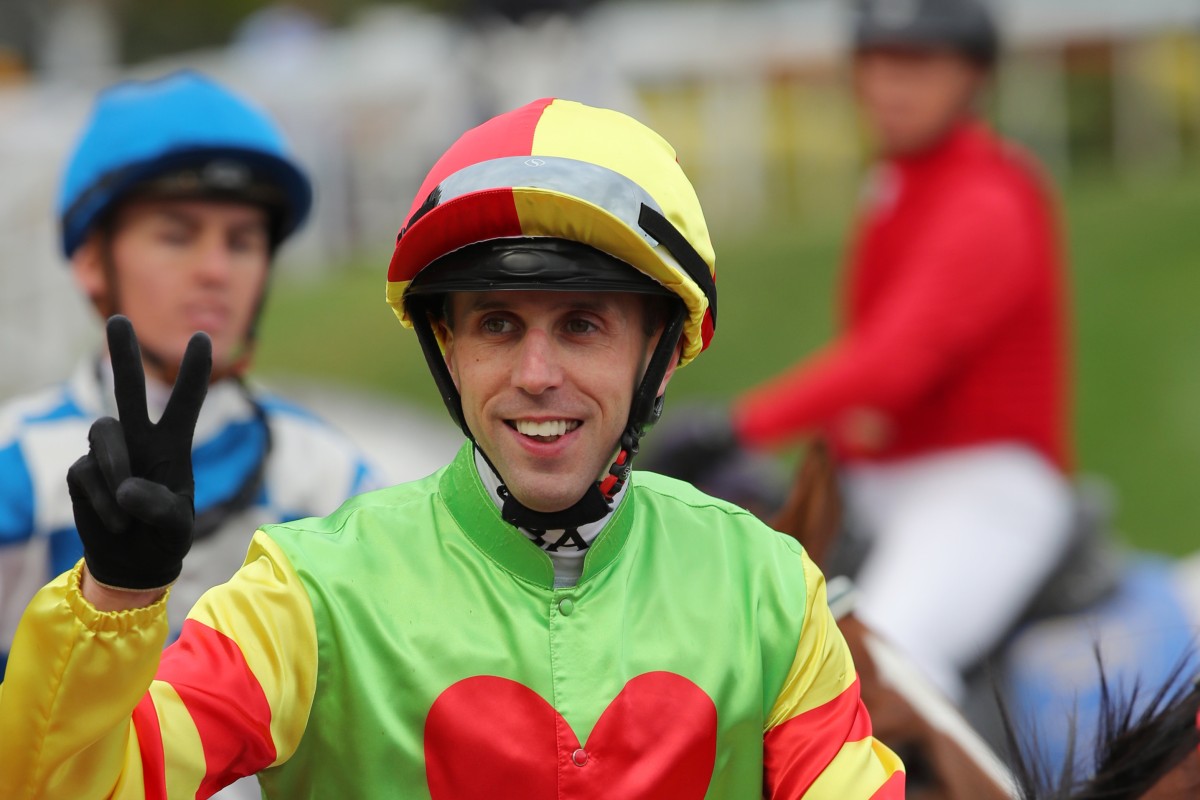 Brenton Avdulla had a month to remember in February with nine winners. Photos: Kenneth Chan