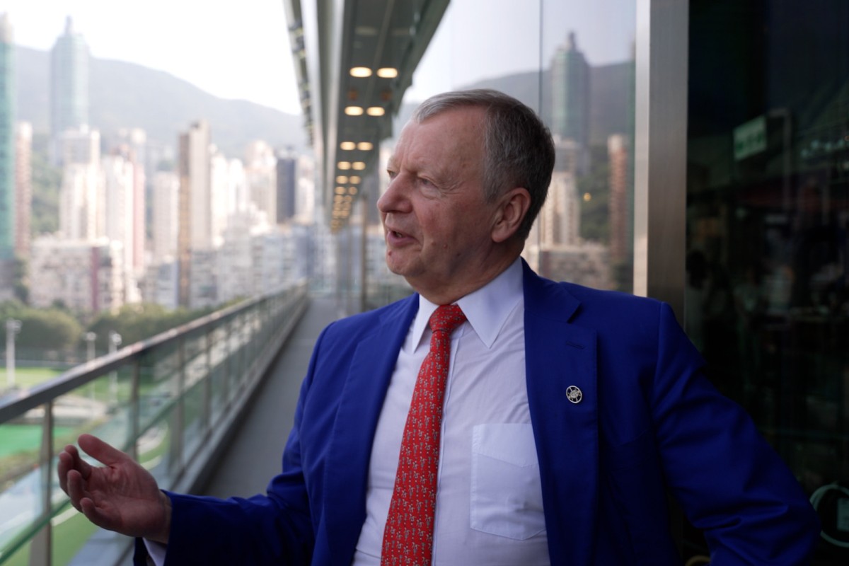 Jockey Club chief executive Winfried Engelbrecht-Bresges. Photo: SCMP