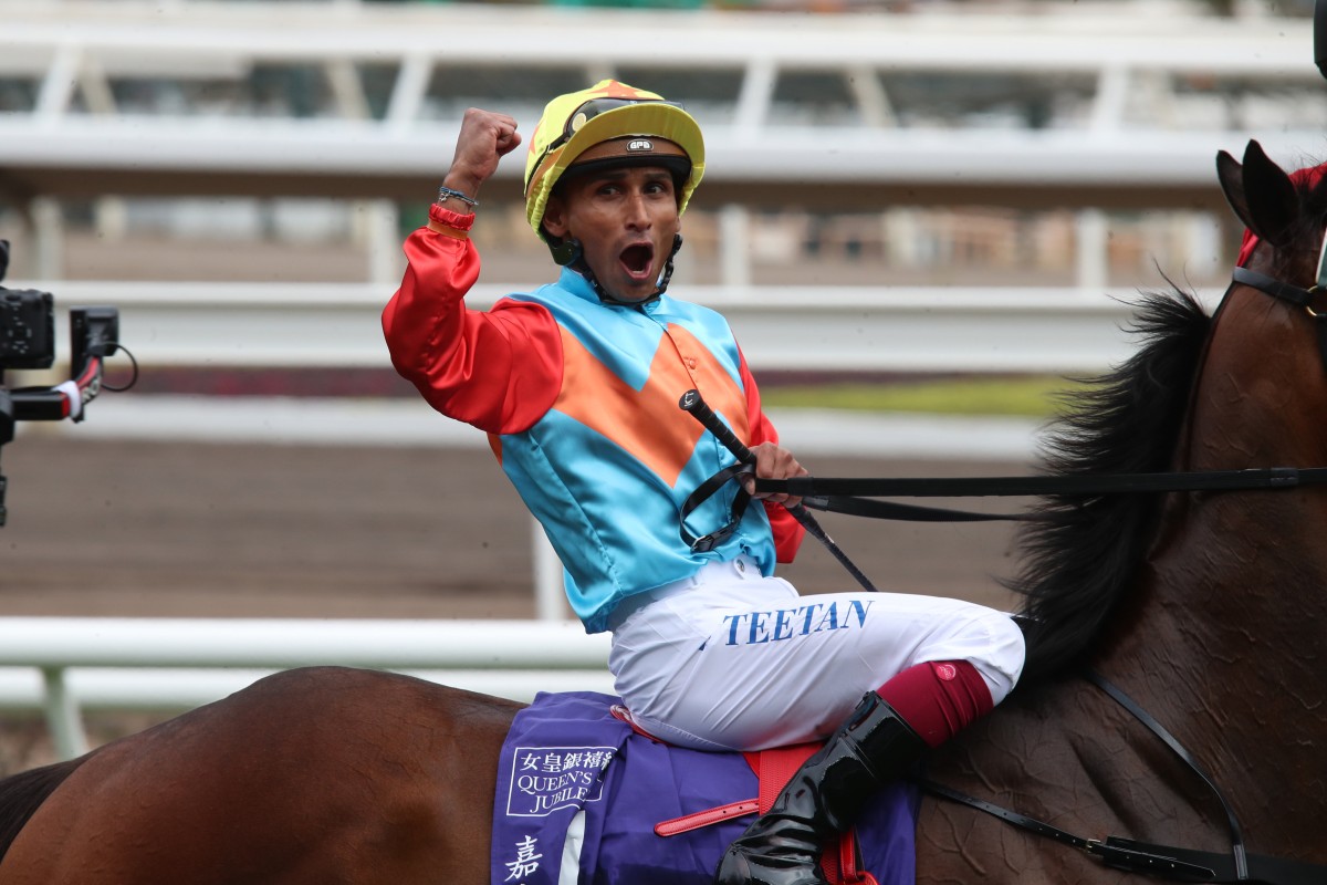 Karis Teetan heads to Australia to ride in the Newmarket Handicap at Flemington on Saturday. Photos: Kenneth Chan