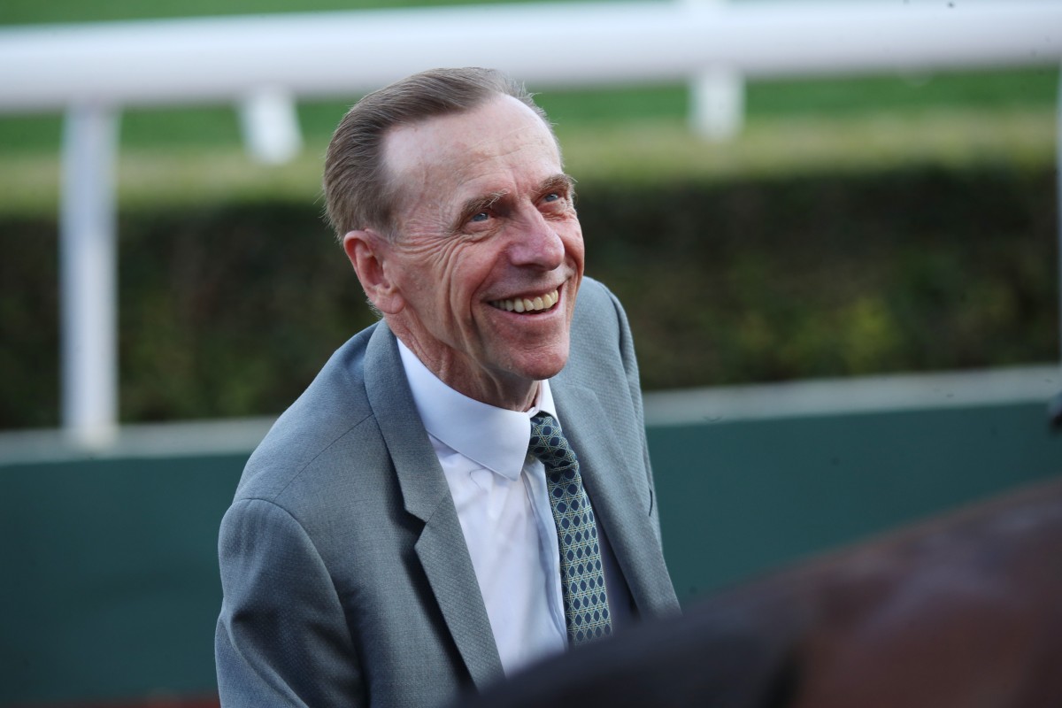 John Size heads the trainers’ championship from David Hayes. Photos: Kenneth Chan