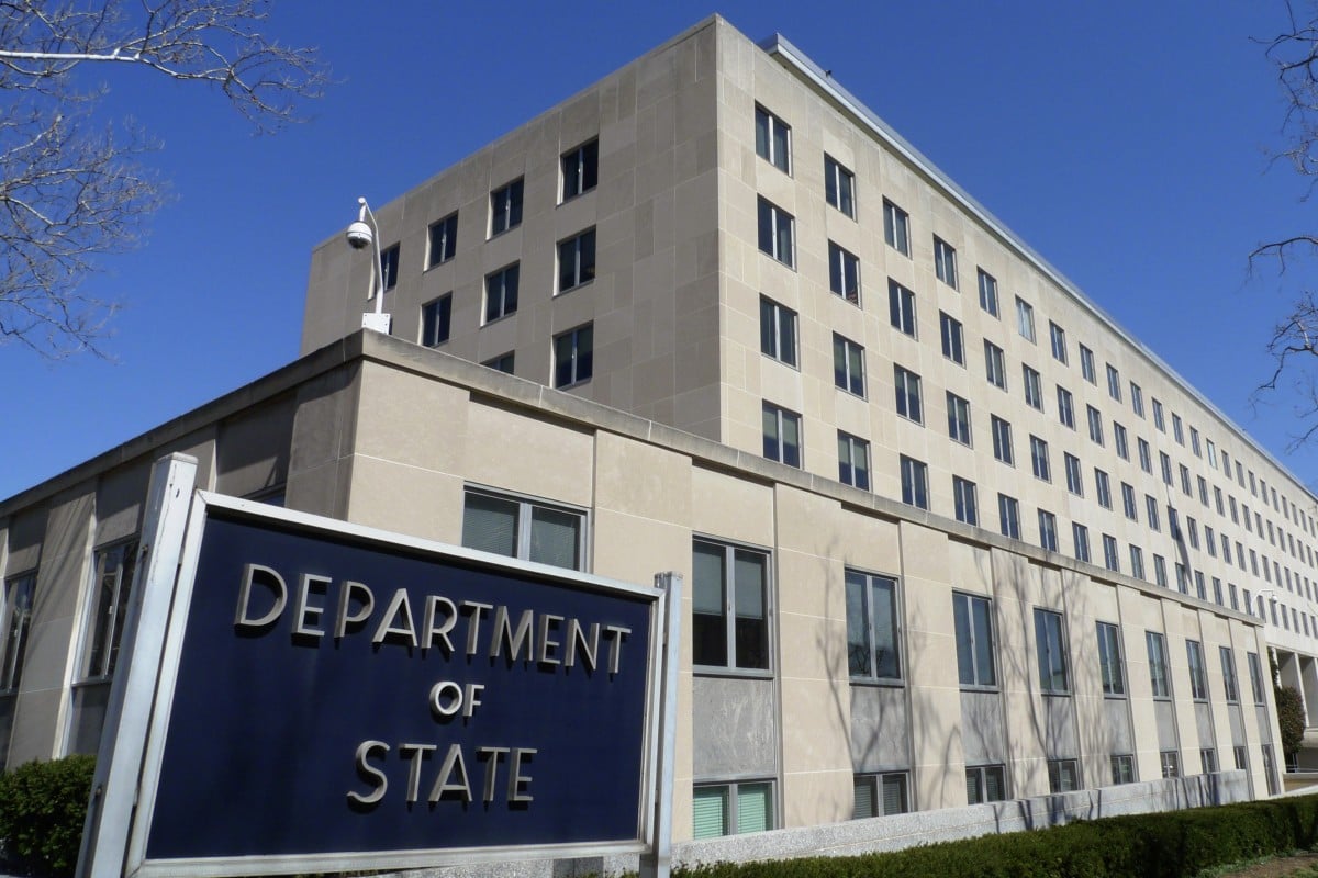 The US State Department temporarily paused spending in February in an effort to review its programmes and activities. Photo: AP