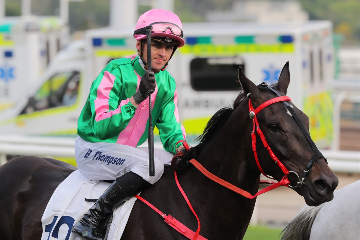 Ben Thompson will again ride Bundle Award in the Hong Kong Derby on March 23. Photos: Kenneth Chan