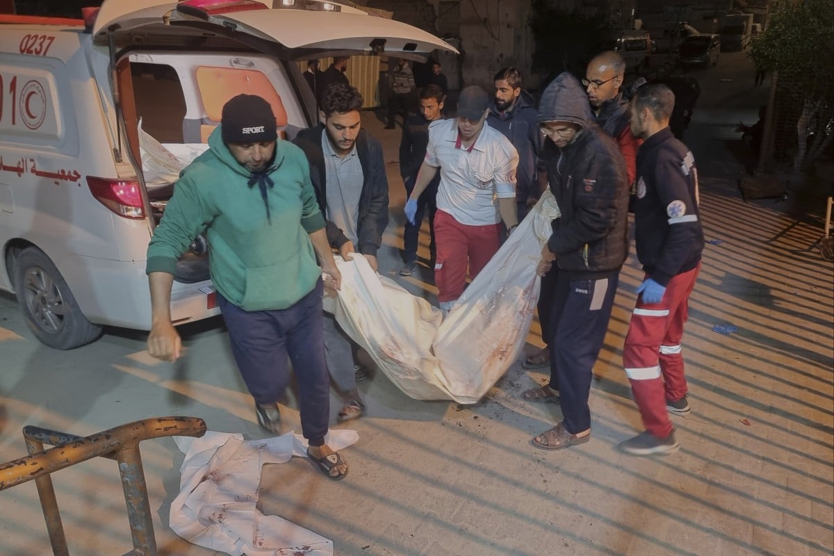 Israel launched a series of airstrikes on Gaza, killing at least 200 people, after talks to extend the ceasefire stalled. Photo: AP
