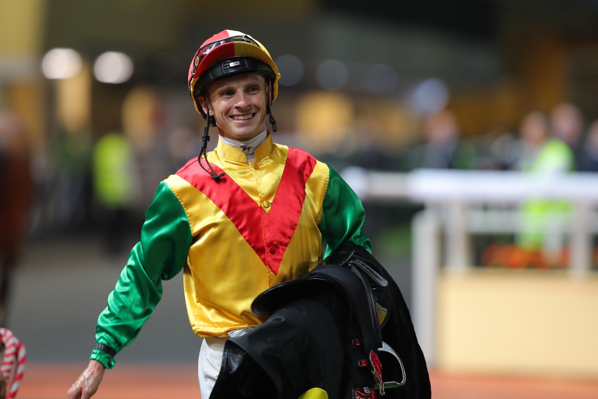 Lyle Hewitson has high hopes for Full Credit at Happy Valley and Steps Ahead in the Hong Kong Derby on Sunday. Photos: Kenneth Chan