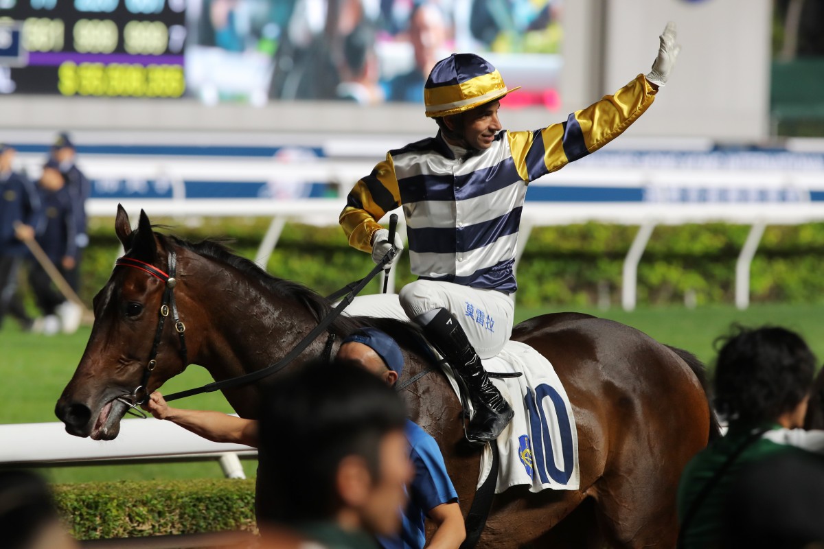 Jockey Joao Moreira joins forces with trainer Francis Lui at Sha Tin on Sunday. Photos: Kenneth Chan