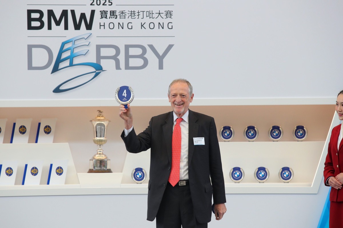 Philip Nunn draws barrier four for Rubylot for Sunday’s Hong Kong Derby. Photos: Kenneth Chan