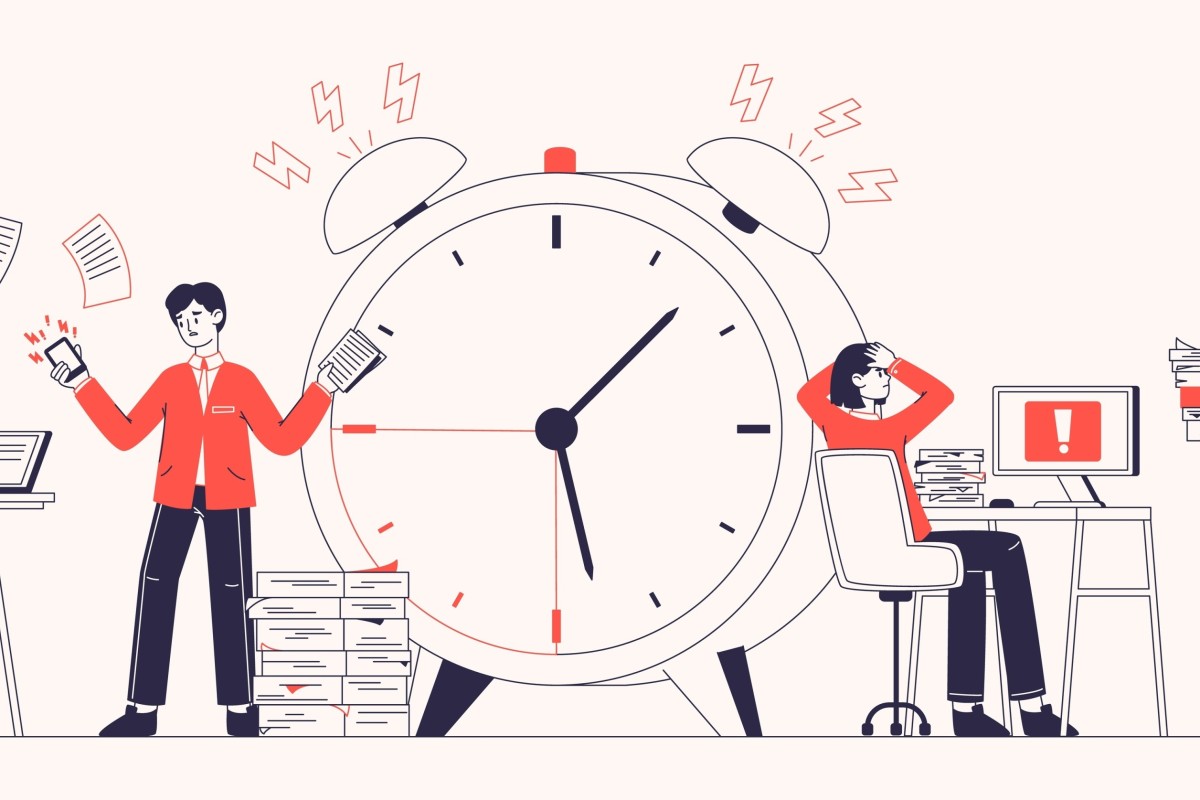Don’t panic! Here’s how to stay on schedule and manage your time effectively. Photo: Shutterstock