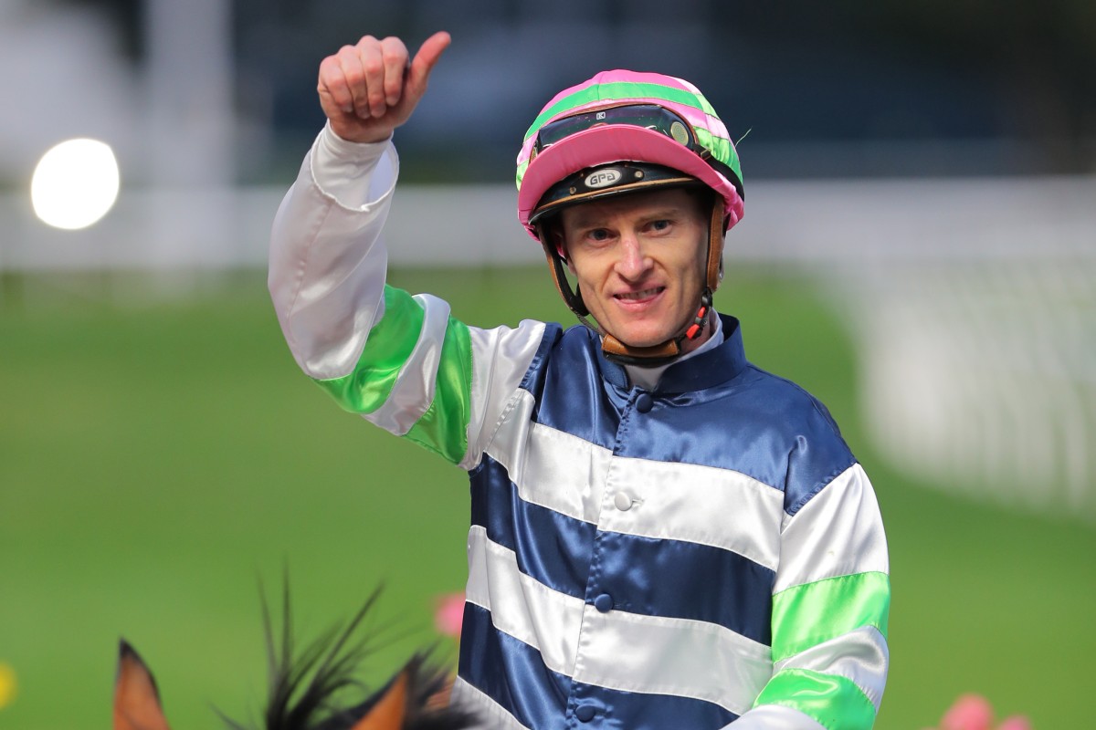 Zac Purton will team up with El Vencedor in the QE II Cup. Photos: Kenneth Chan