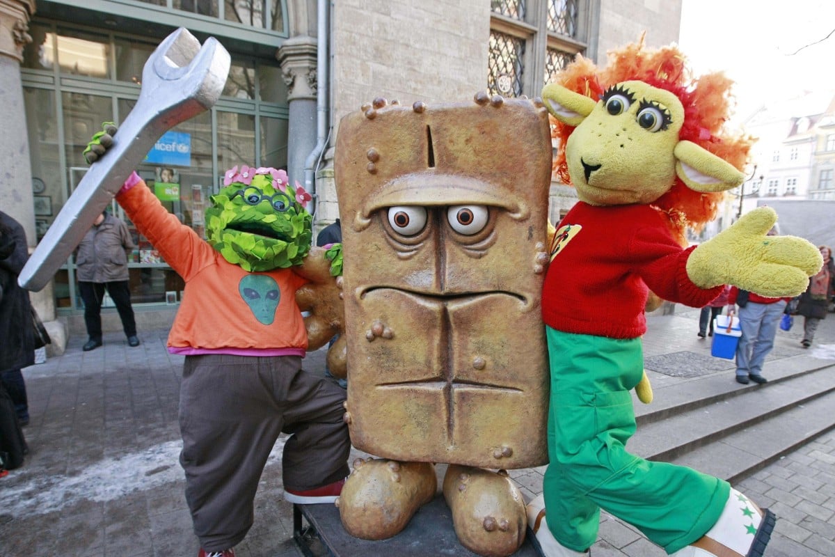 Celebrate 25 years of Bernd das Brot, the grumpy German bread puppet who became a cult classic with his gloomy humour and reluctant TV stardom. Photo: AP