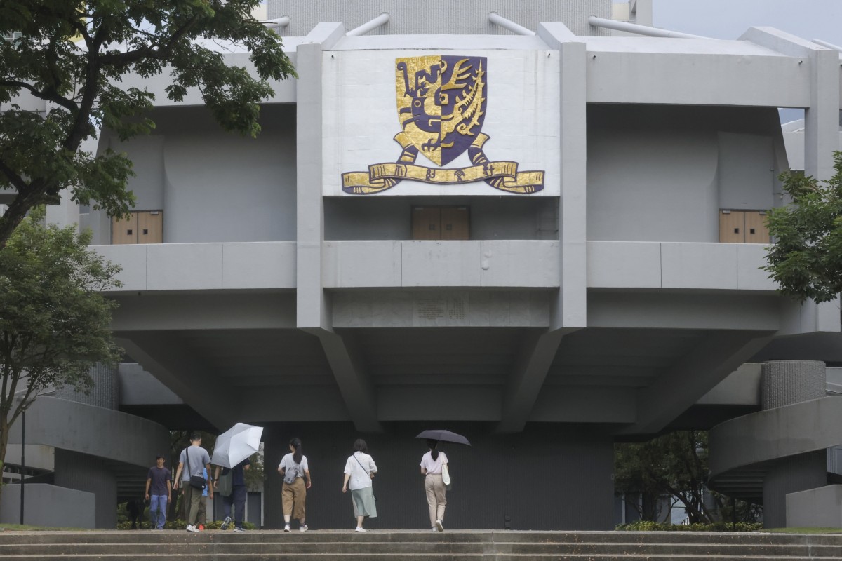 The Chinese University of Hong Kong (CUHK) campus in Sha Tin. Photo: Jonathan Wong