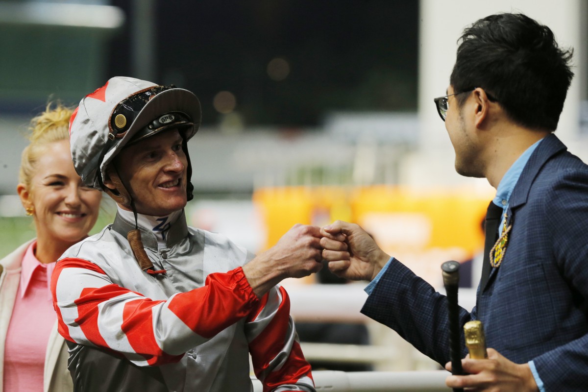 Jockey Zac Purton is eyeing a fourth Doncaster Mile success on Saturday. Photos: Kenneth Chan