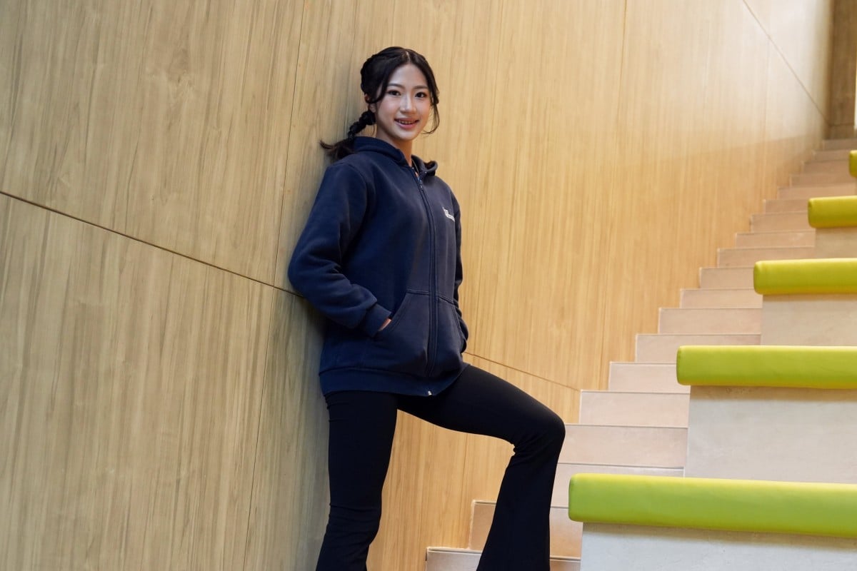 Chloe Pak is a student at Li Ka Shing Faculty of Medicine at the University of Hong Kong. Photo: Sun Yeung