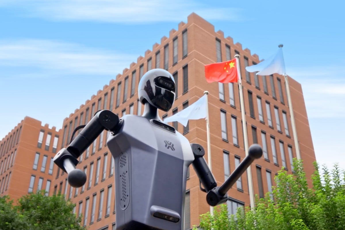 The US and China are competing for dominance in the field of humanoid robotics. Photo: Handout