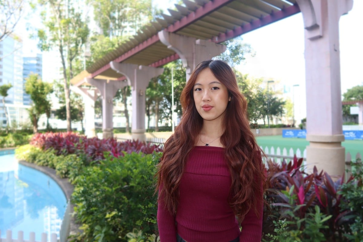 Ellisha Yao Yue-seng is a 17-year-old Year 12 student at the German Swiss International School. Photo: Handout