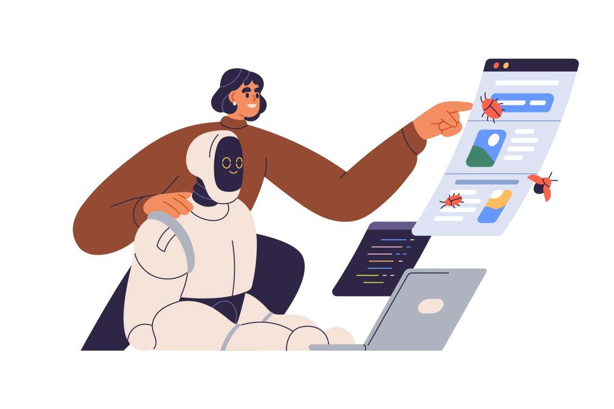 Think of code as a language that you can use to instruct a computer how to design your game. Photo: Shutterstock