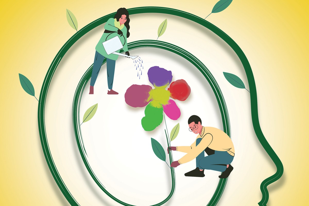 With the right support, neurodiverse students can bloom. Illustration: Mario Rivera