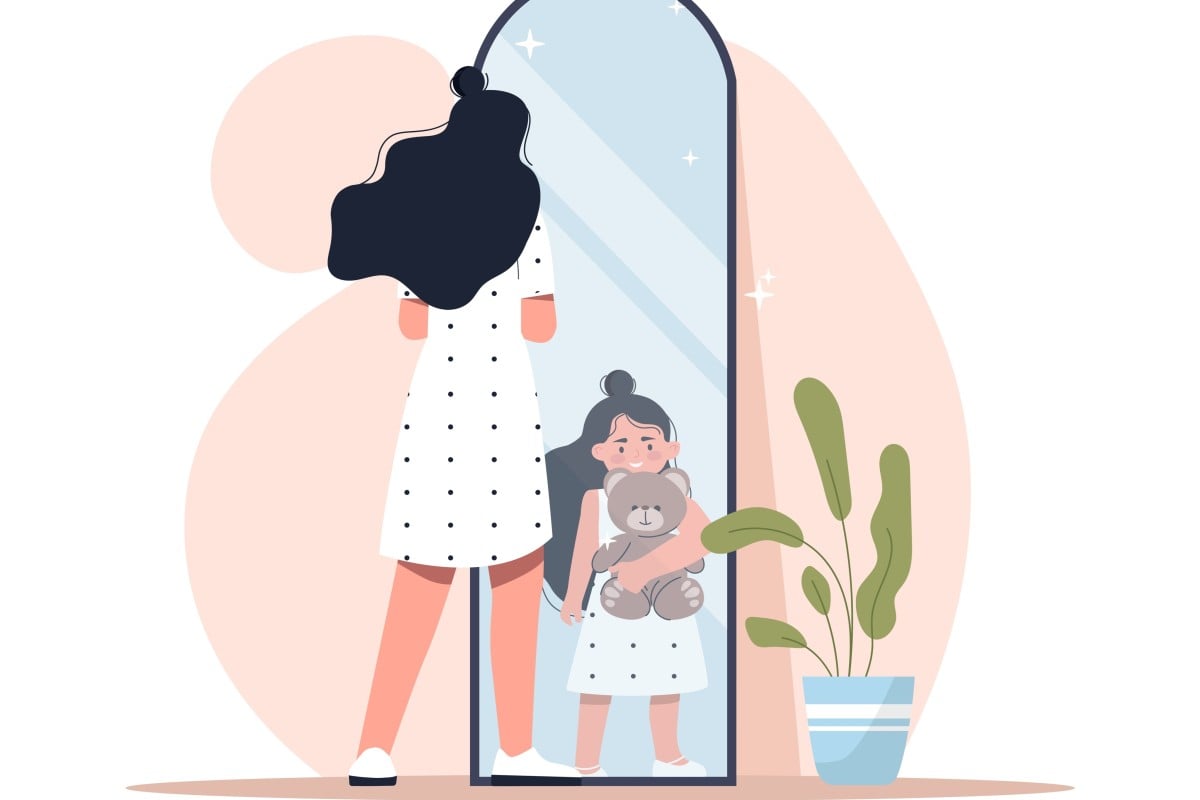 If you could go back in time, what would you tell your five-year-old self? Photo: Shutterstock