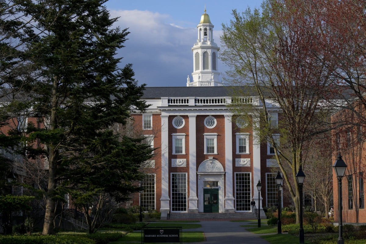 A view of Harvard University’s business school campus in Cambridge, Massachusetts, US. Photo: Reuters