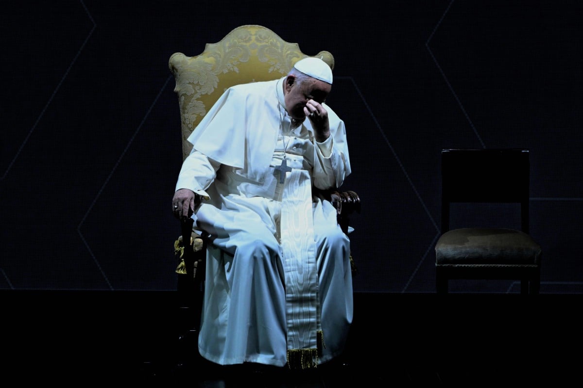 Pope Francis, the head of the Catholic Church, died on April 21, 2025. Photo: AFP