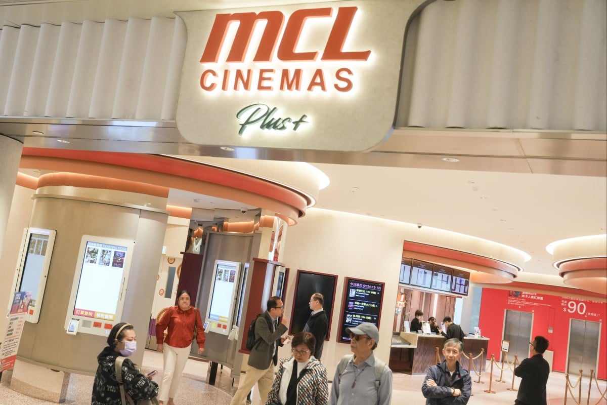MCL Cinema Plus+ at the Plaza Hollywood shopping mall in Diamond Hill is one business that recently closed down. Photo: Sam Tsang