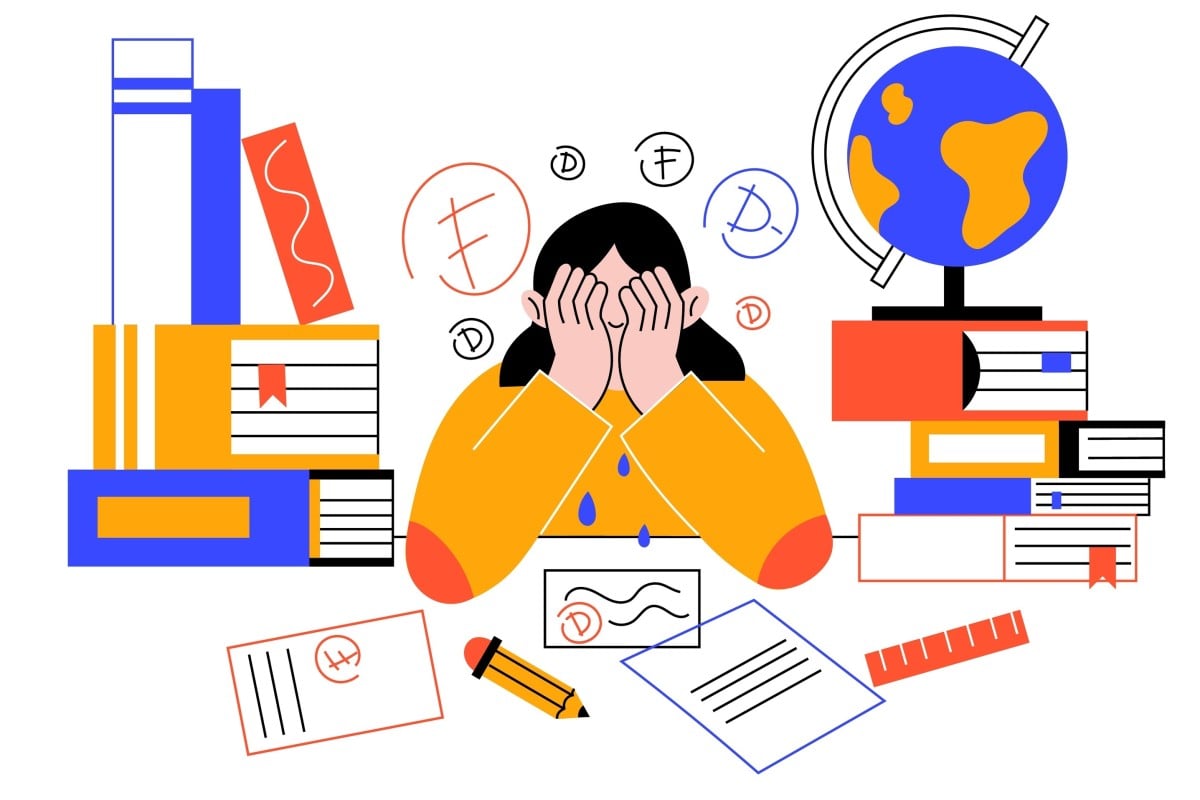 Struggling to focus is tough enough! Having to explain to your parents that it’s not just laziness is difficult, but we have some advice that might help. Photo: Shutterstock