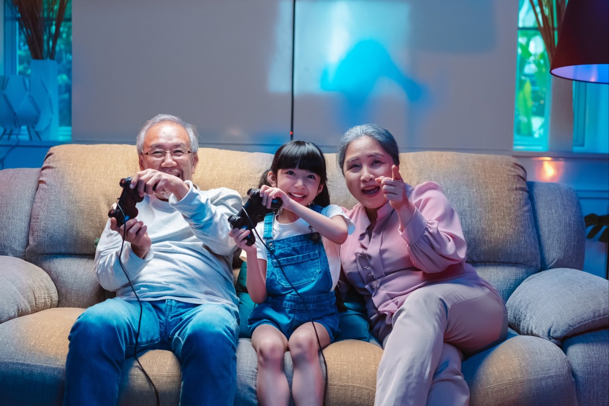 What type of game would you design for your grandmother and why? Photo: Shutterstock 