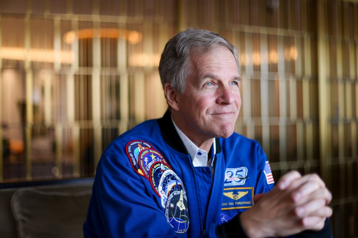 Former Nasa astronaut Scott Parazynski has been to space five times. Photo: Nora Tam