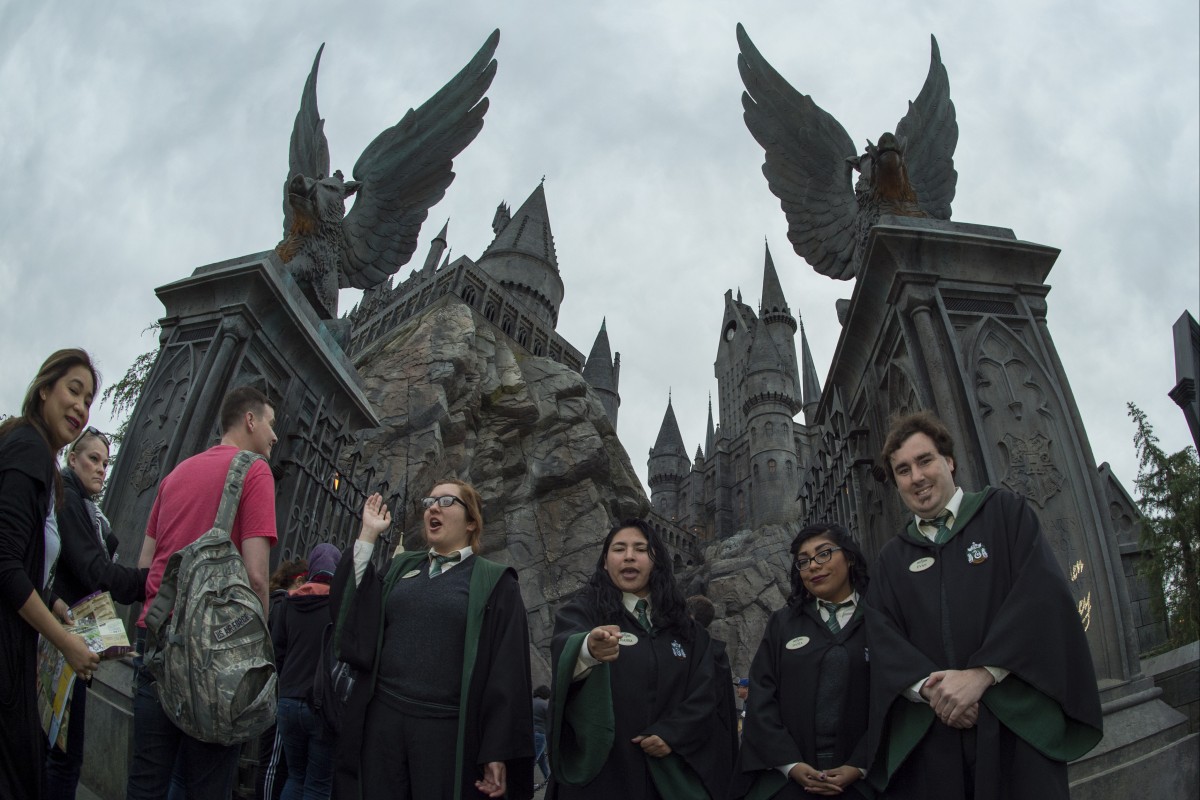 Harry Potter is coming home – Universal is opening a theme park in the United Kingdom, its first in Europe. Photo: AFP