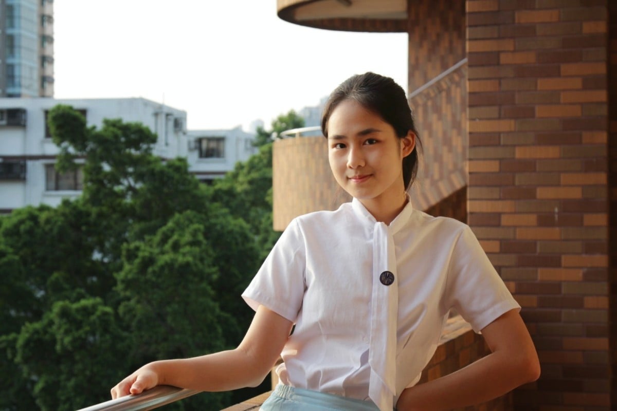 Cheung Kai-yuk is a 17-year-old student at Maryknoll Convent School. Photo: Handout