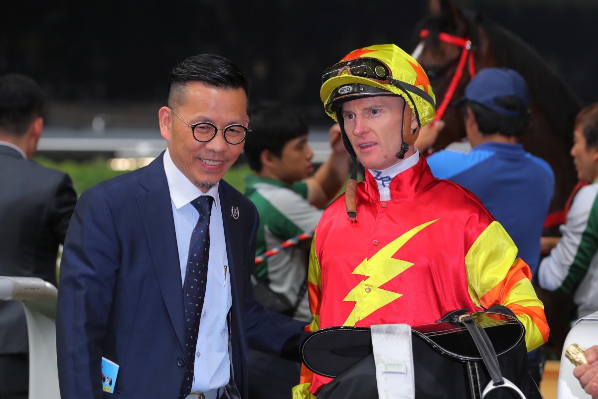 Trainer Frankie Lor and jockey Zac Purton enjoyed plenty of success in April. Photos: Kenneth Chan