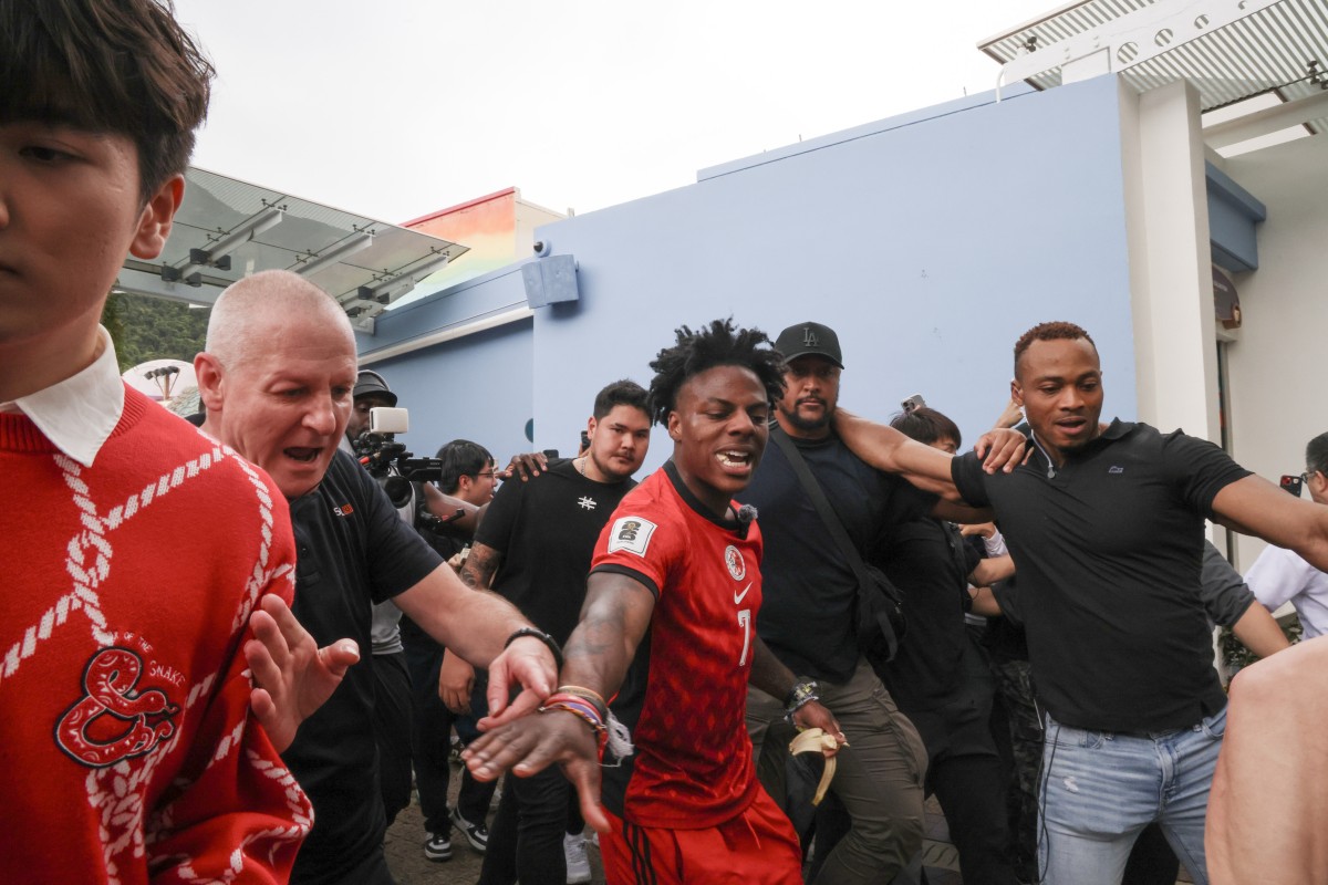 IShowSpeed’s Hong Kong visit sparked chaos, highlighting toxic fandom’s impact on the city’s reputation and public order. Photo: Jelly Tse
