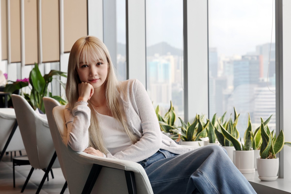 Nancy Kwai says one of her biggest influences is veteran lyricist Albert Leung Wai-man, known by his pen name Lin Xi. Photo: Edmond So