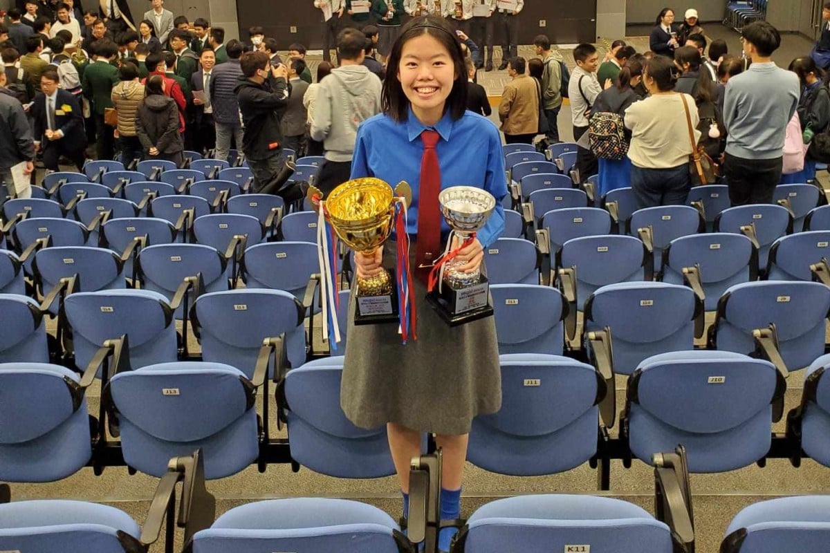 Helen Ching, a coding prodigy, challenges gender norms in STEM, winning accolades and envisioning tech-driven societal improvements. Photo: Handout