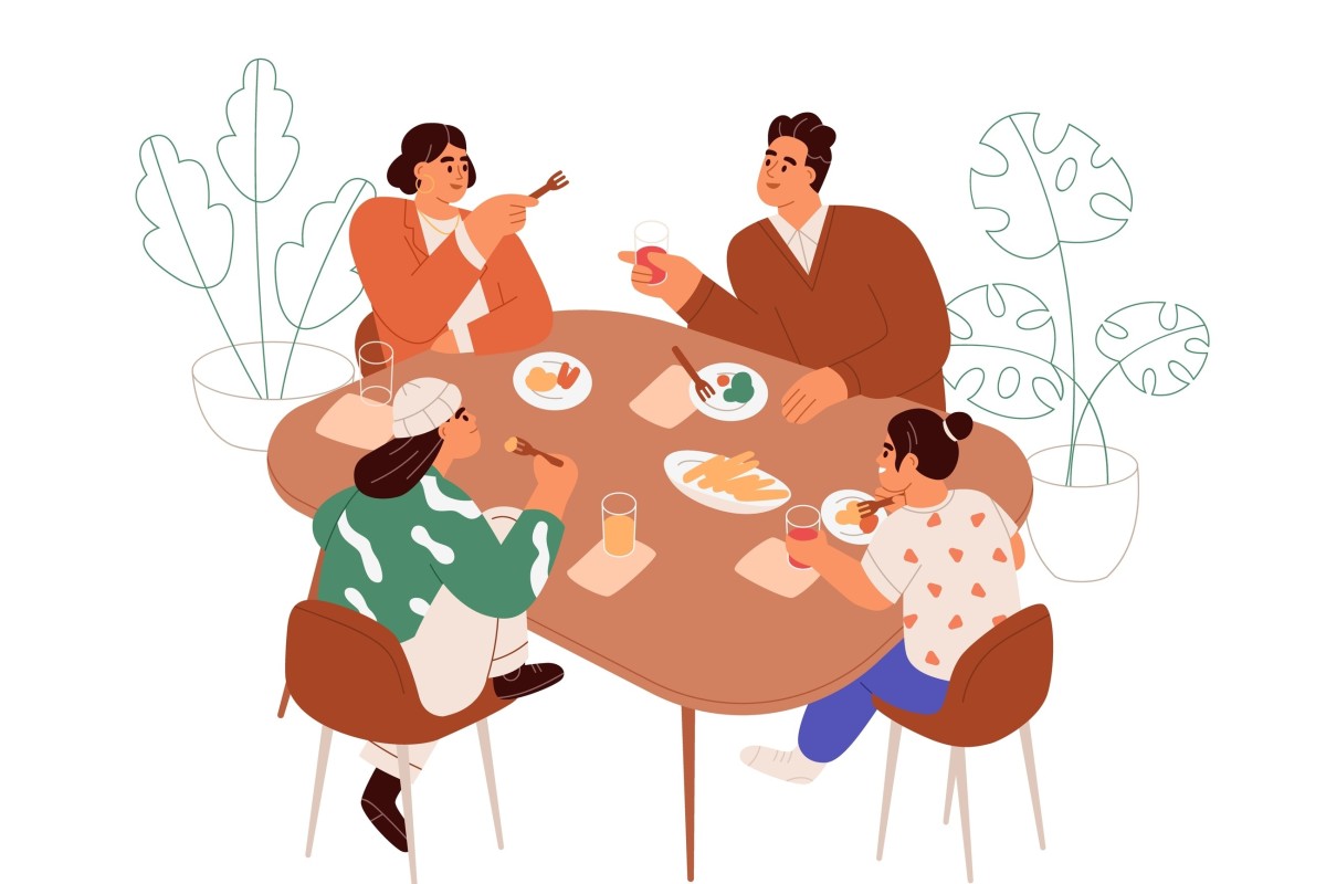 It’s nice to laugh with family and have a good time, but how do you tell your parents they might be too loud in public settings? Photo: Shutterstock