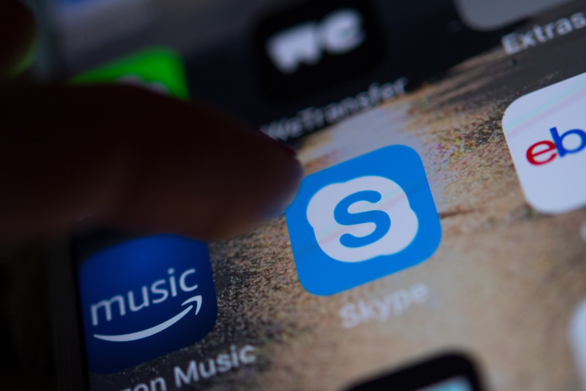 Skype, the once-popular video call service, is ceasing operations on Monday after more than 20 years. Photo: ZB/dpa