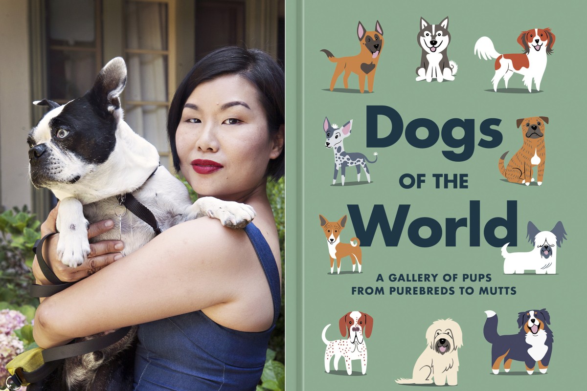 Lili Chin’s books use whimsical illustrations to decode pet behaviour. Photo: AP