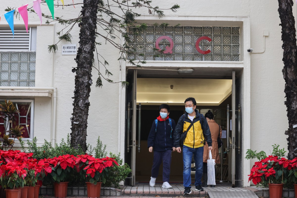 Several students at Hong Kong’s prestigious Queen’s College face penalties after cheating in a Chinese history test. Photo: Nora Tam