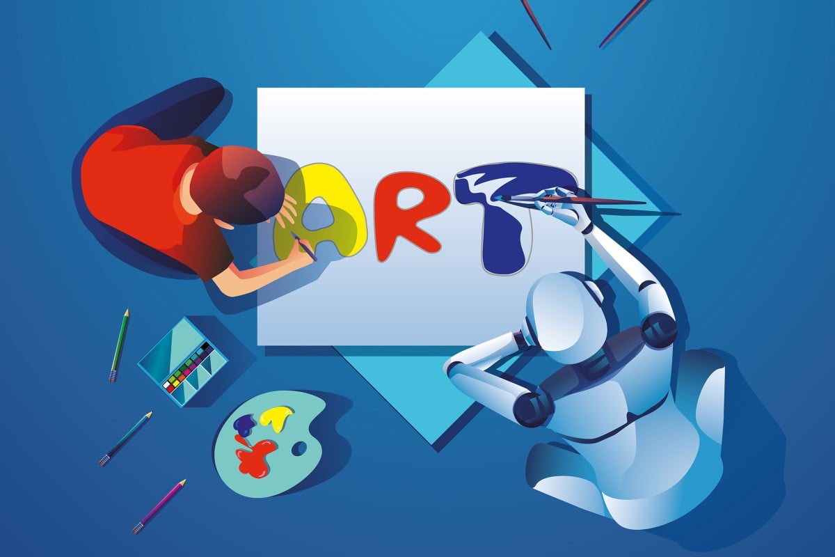 Modern artists are figuring out how to navigate the rise of artificial intelligence. Photo: Shutterstock